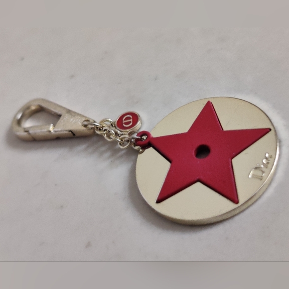 Dior Accessories - Dior Articulated Star Bag Charm / Key Holder